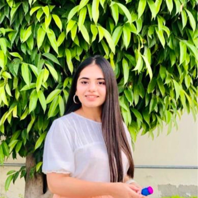 Portrait of Alishba Farooq, Founder & CEO of MindBox Studio