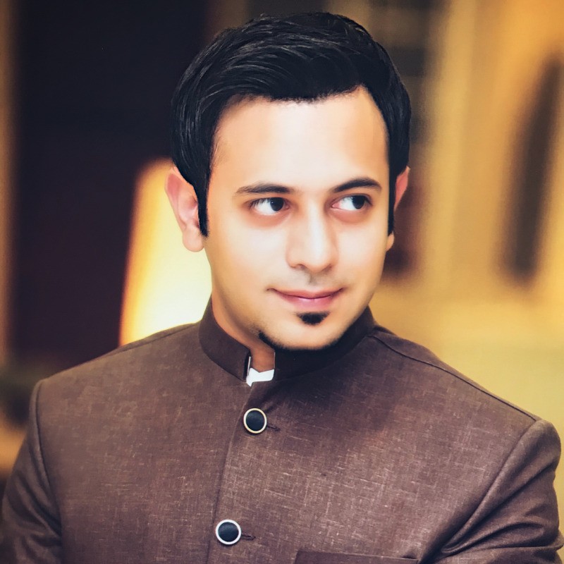 Portrait of Ammad Farooq, Co‑Founder & CTO of MindBox Studio